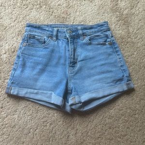 American eagle jean shorts